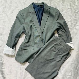 Ann Taylor Shark Skin Suit